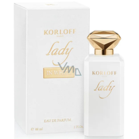 Korloff Lady In White parfémovaná voda pro ženy 88 ml