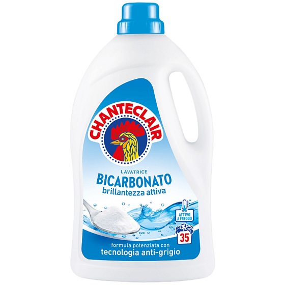 Chante Clair Lavatrice Bicarbonato tekutý bělící prací prostředek 35 dávek 1575 ml