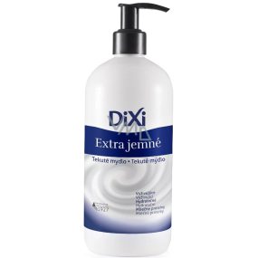 Dixi Extra jemné tekuté mýdlo s krémovou vůní 500 ml