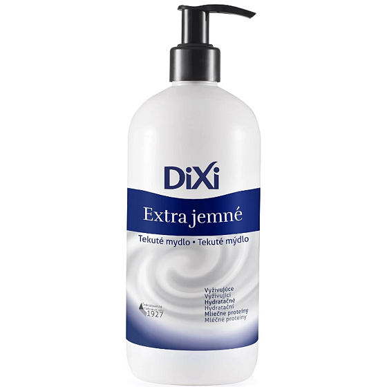 Dixi Extra jemné tekuté mýdlo s krémovou vůní 500 ml