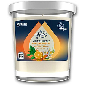Glade Aromatherapy svíčka vonná Pure Happiness, 170 g