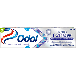 Odol White Renew Long Lasting Whitening zubní pasta s fluoridem 75ml