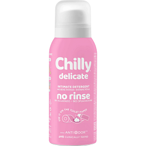 Chilly intimní pěna Delikate, 100 ml Chilly intimní pěna Delikate, 100 ml