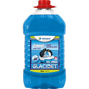 Velvana Glacidet Ice Free -40 °C, nemrznoucí směs do ostřikovačů, 3 l Velvana Glacidet Ice Free -40 °C, nemrznoucí směs do ostřikovačů, 3 l