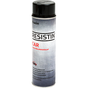 Resistin Car antikorozní sprej na ošetření podvozku, přelakovatelný, 500 ml