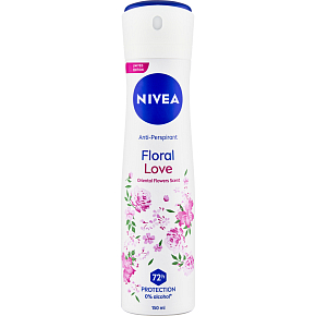 Nivea Floral Love antiperspirant ve spreji, 150 ml Nivea Floral Love antiperspirant ve spreji, 150 ml
