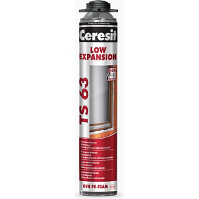 CERESIT TS 63, Nízkoexpanzní pistolová pěna, 750ml