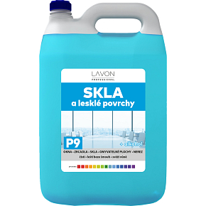LAVON na skla a leské povrchy, 5 l LAVON na skla a leské povrchy, 5 l