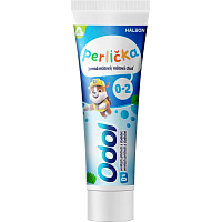 Odol Perlička zubní pasta pro děti, příchuť máta, 0-2 roky, 50 ml