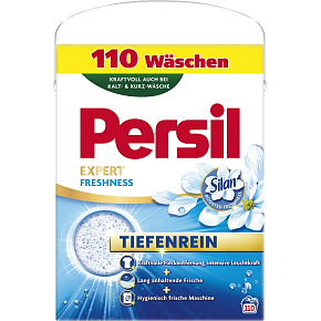 Persil Freshness by Silan prací prášek, 110 praní