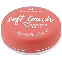 Essence pěnová tvářenka soft touch 30 Coral Crush, 5 g