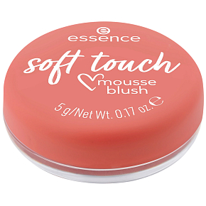Essence pěnová tvářenka soft touch 30 Coral Crush, 5 g