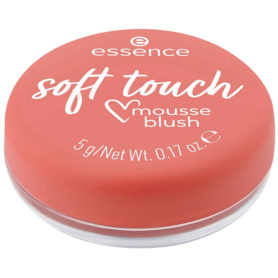 Essence pěnová tvářenka soft touch 30 Coral Crush, 5 g