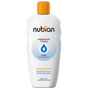 NUBIAN Mléko po opalování Regenerace & Bronz 200 ml