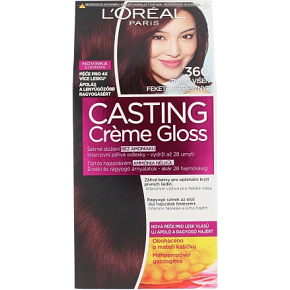 L'Oréal Casting Crème Gloss barva na vlasy tmavá višeň 360