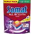 Somat Tablety do myčky All in 1 Extra Lemon 140 ks
