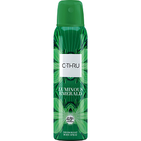 C-Thru Luminous Emerald deodorant ve spreji, 150 ml C-Thru Luminous Emerald deodorant ve spreji, 150 ml
