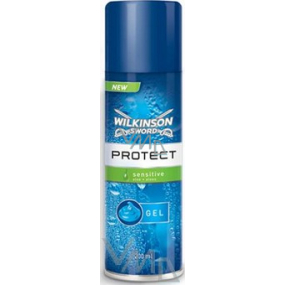 Wilkinson Protect Sensitive gel na holení pro muže 200 ml