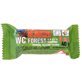 Mr. Mattes 3v1 Les Wc závěs náhradní náplň 40 g