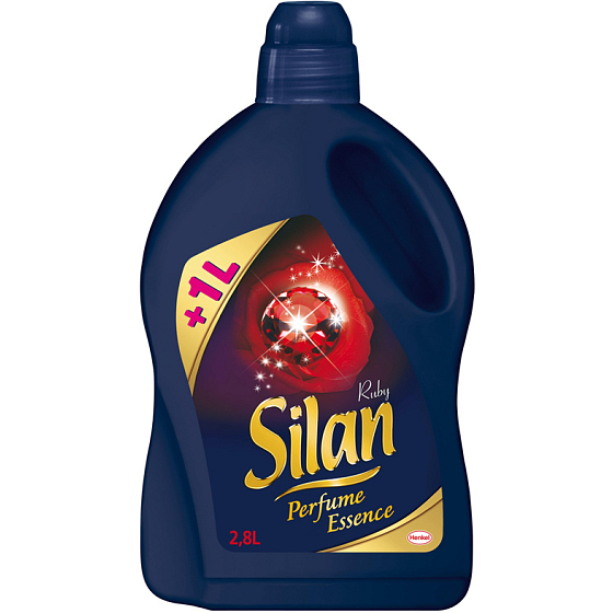 Silan Parfume Essence Ruby květinová vůně plná vášně aviváž 2,8 l