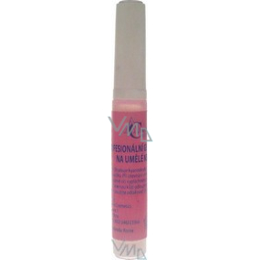 Absolute Cosmetics Profesional gelové lepidlo na umělé nehty Pink 2 g