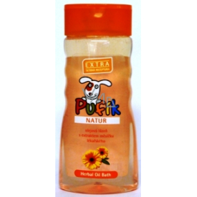 Mika Pufík Natur olejová lázeň pro děti 300 ml