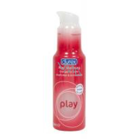 Durex Play hřejivý lubrikační gel s dávkovačem červený 50 ml