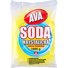 Hlubna Ava Soda krystalická 1 kg Hlubna Ava Soda krystalická 1 kg