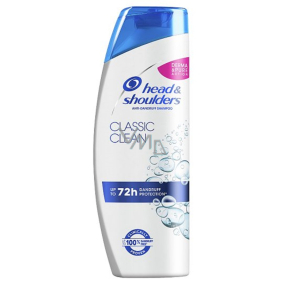 Head&Shoulders Classic Clean proti lupům šampon na vlasy 400 ml
