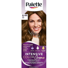 Schwarzkopf Palette Intensive Color Creme barva na vlasy 6-65 Nugát