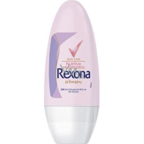 Rexona Natural Nutrivite kuličkový antiperspirant deodorant a vitamíny roll-on pro ženy s vitaminy 50 ml