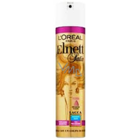 Loreal Paris Styling Elnett Satin Volume Extra silná fixace lak na vlasy 400 ml