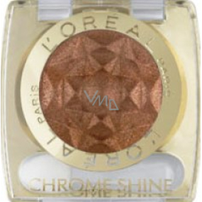 Loreal Paris Color Appeal Chrome Shine oční stíny 168 Brun Lamé 2,6 g