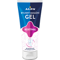 Alpa Kostival bylinný masážní gel, 100 ml