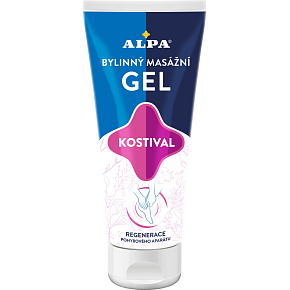 Alpa Kostival bylinný masážní gel, 100 ml