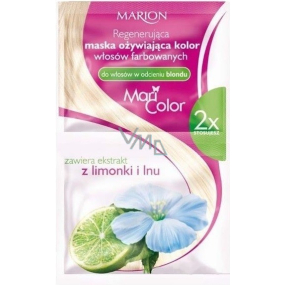 Marion Mari Color maska na vlasy Blond 2 x 20 ml