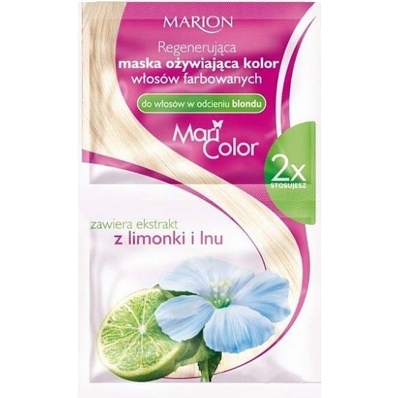Marion Mari Color maska na vlasy Blond 2 x 20 ml