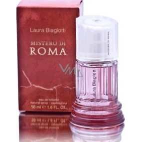 Laura Biagiotti Mistero di Roma Donna toaletní voda pro ženy 50 ml