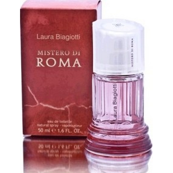 Laura Biagiotti Mistero di Roma Donna toaletní voda pro ženy 50 ml