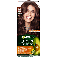 Garnier Color Naturals Creme barva na vlasy, odstín tmavá ledová mahagonová 4,15