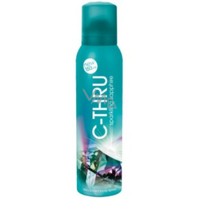C-Thru Sparkling Sapphire deodorant sprej pro ženy 150 ml
