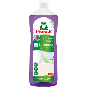 Frosch Levandule univerzální čistič, ekologický, 1 l