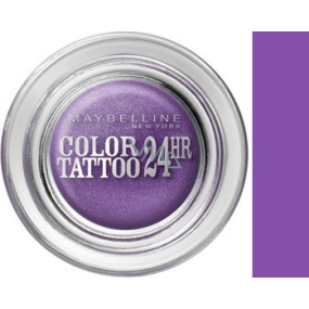 Maybelline Color Tattoo 24h oční stíny 15 Endless Purple 4 g