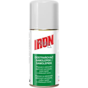 Iron Odstraňovač samolepek sprej 150 ml