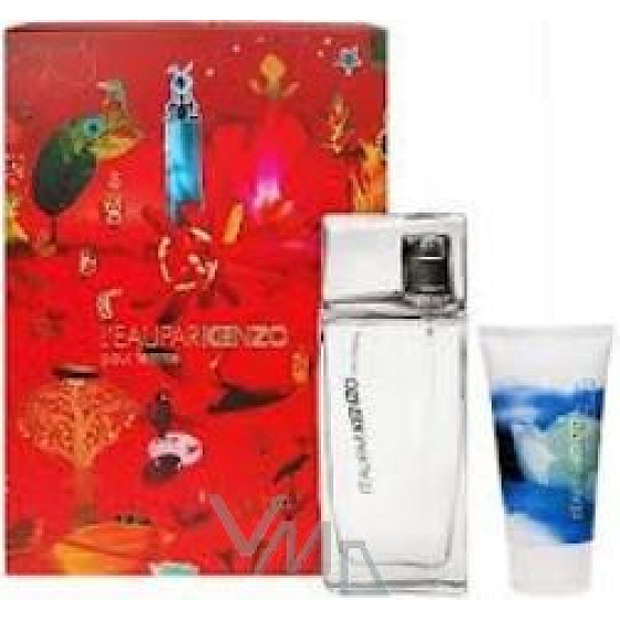 Kenzo L eau Par Femme toaletní voda 30 ml + sprchový gel 50 ml pro ženy kosmetická sada