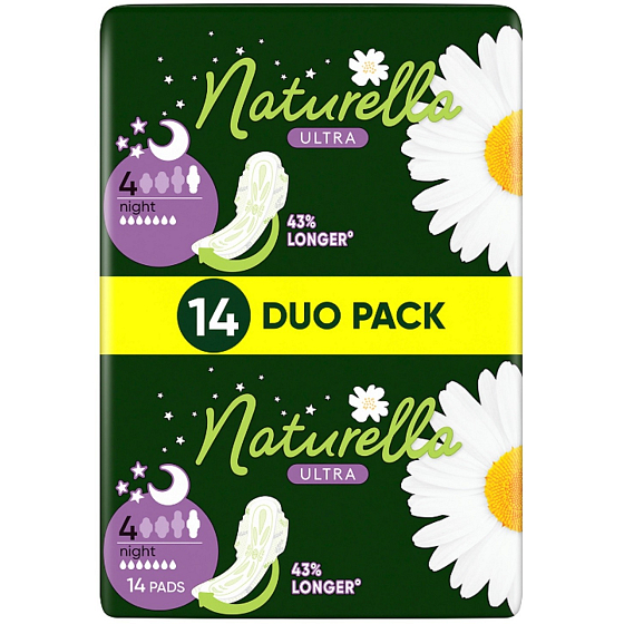 VL.NATURELLA ULTRA NIGHT 14 KS