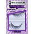 Essence Frame for Fame Umělé řasy 02 Glamour Lashes 1 pár + mini lepidlo 1 ml