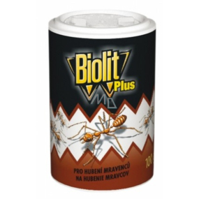 Biolit Plus Insekticidní granulát pro hubení mravenců 100 g