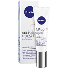 Nivea Cellular Anti-Age oční krém pro omlazení pleti 15 ml