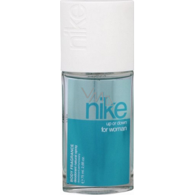 Nike Up or Down Woman parfémovaný deodorant sklo pro ženy 75 ml